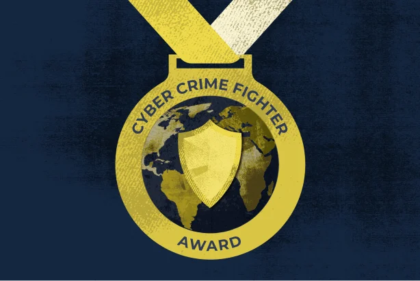 Cyber Crime Fighter Award from NCFTA