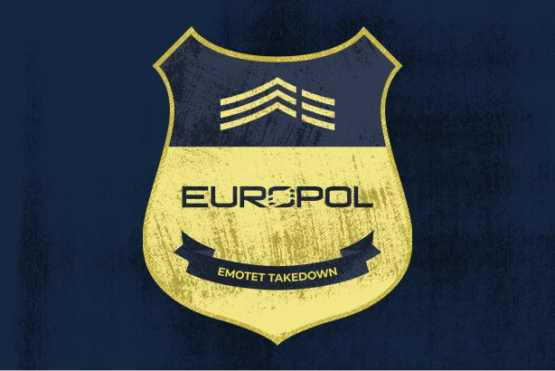 Supported Europol with Emotet takedown