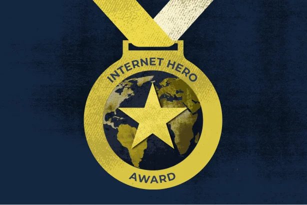 Internet Hero Award from ISPA